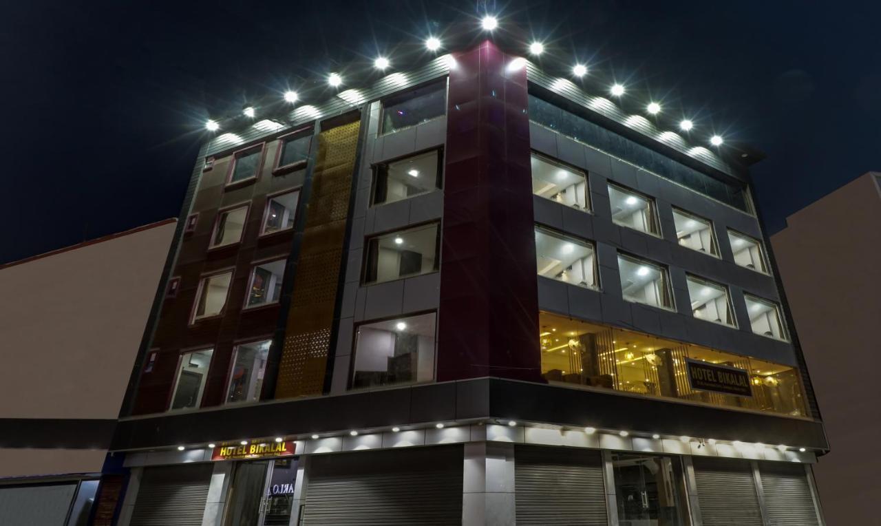 Hotel Bikalal, Bikaner Ngoại thất bức ảnh